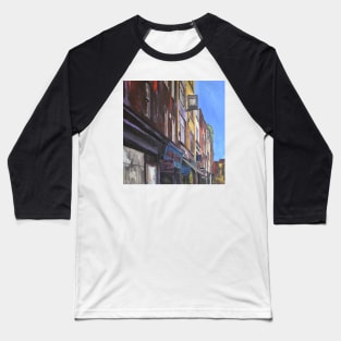 Berwick Street, Soho, London Baseball T-Shirt